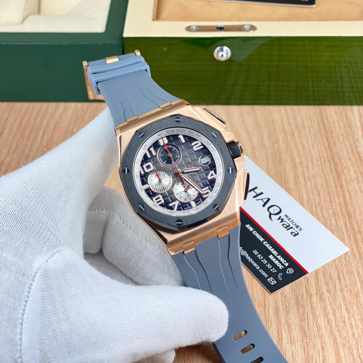 AP Offshore 2022 Rose Gris Noir