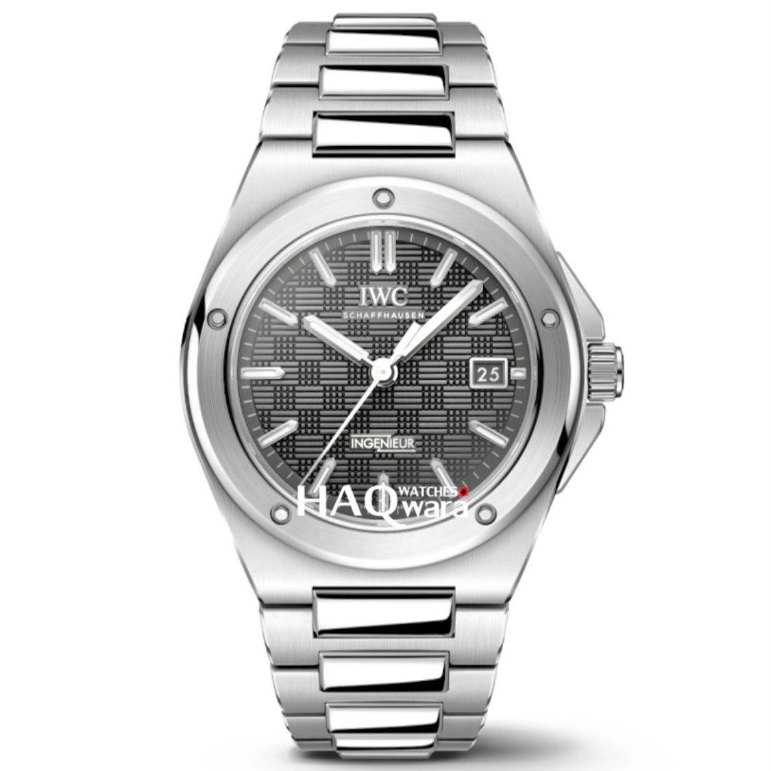 IWC INGENIEUR Argenté Gris Automatique