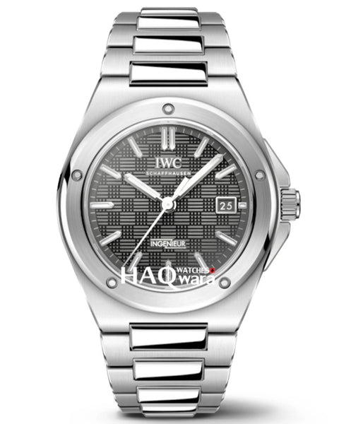 IWC INGENIEUR Argenté Gris Automatique