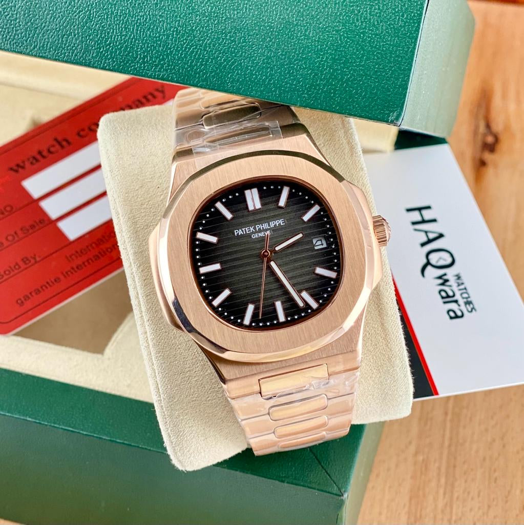 Patek Philippe Nautilus Rose