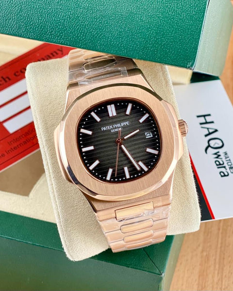 Patek Philippe Nautilus Rose