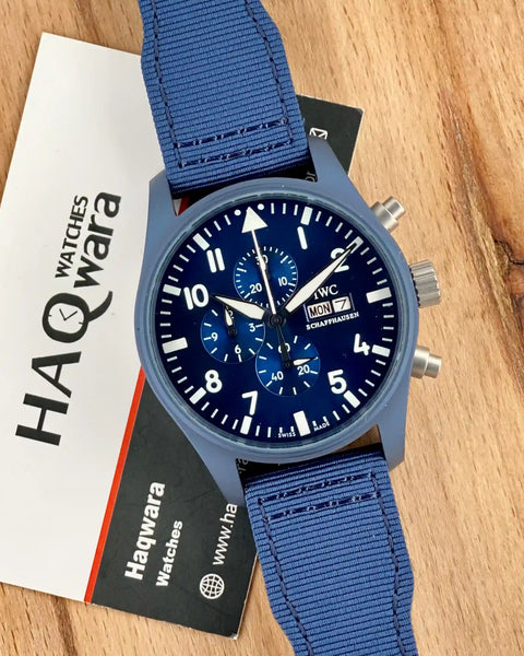 IWC Schaffhausen Chrono Bleu