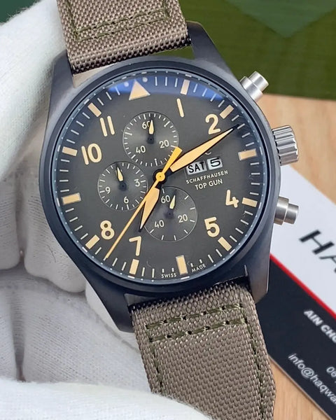 IWC Schaffhausen Chrono Militaire Américain