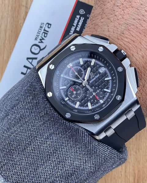 AP Royal Oak Offshore Argenté Blanc