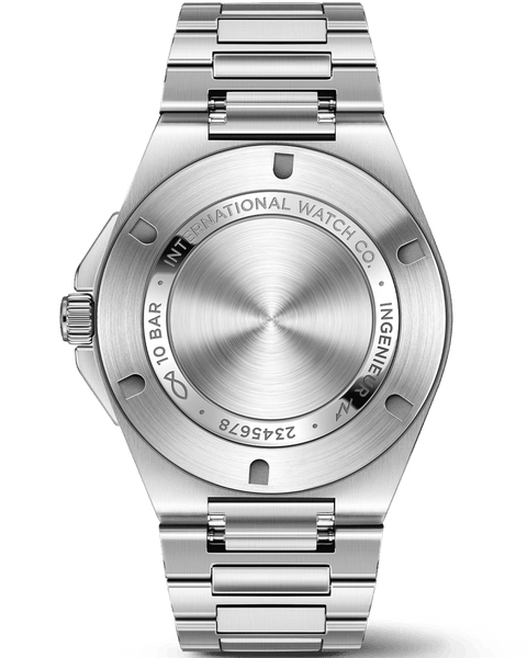 IWC INGENIEUR Argenté Blanc Automatique