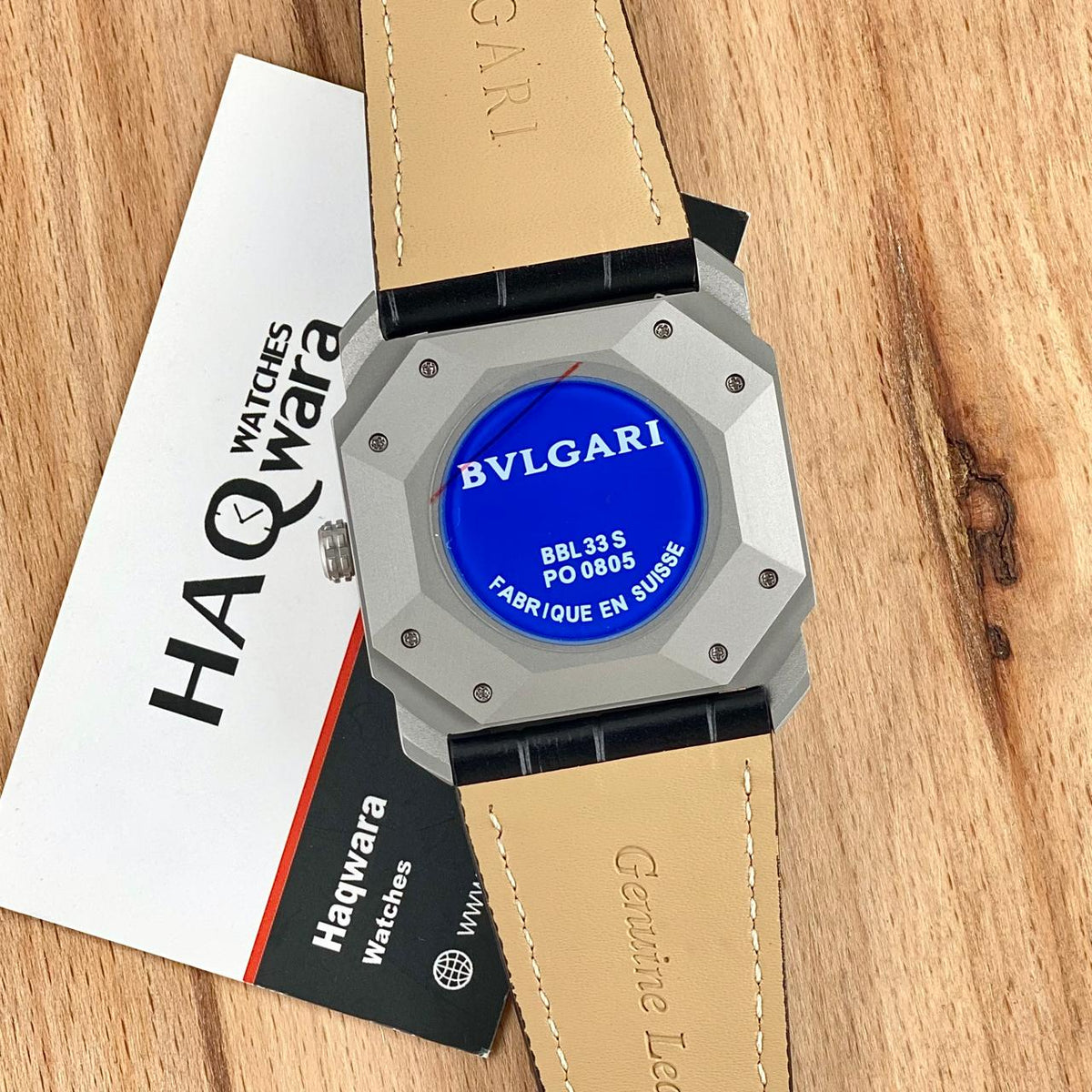 Bvlgari Octo Finissimo Argenté Noir Pour Hommes