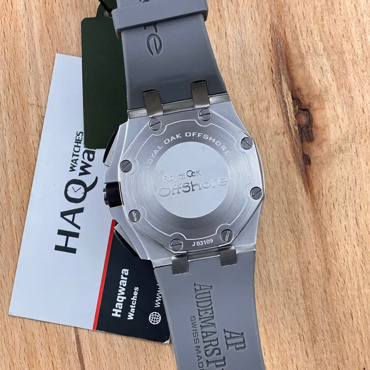 AP Royal Oak Offshore Argenté Gris