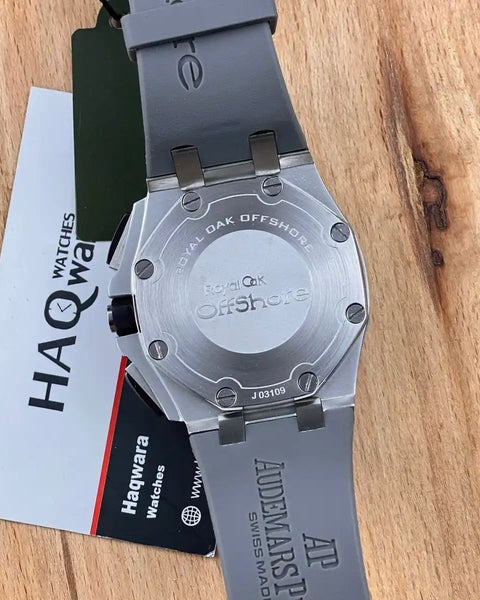 AP Royal Oak Offshore Argenté Gris