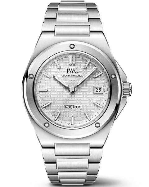 IWC INGENIEUR Argenté Blanc Automatique