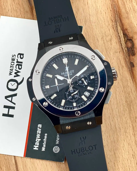 Hublot Big Bang Ice Noir & Chrome