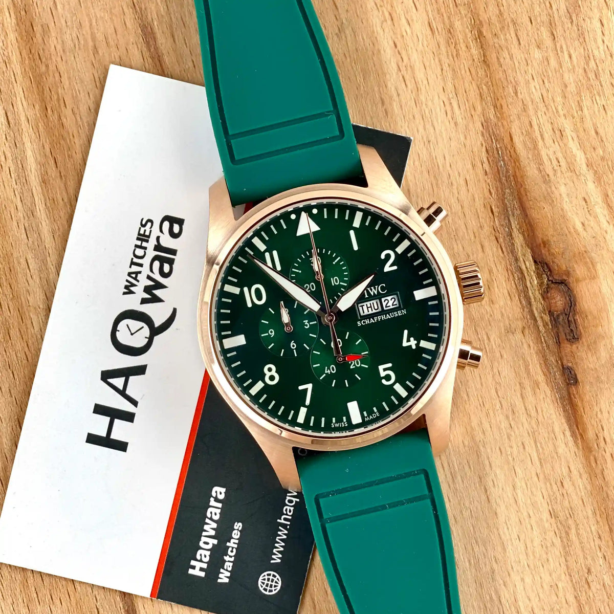 IWC Schaffhausen Chrono Rose Vert