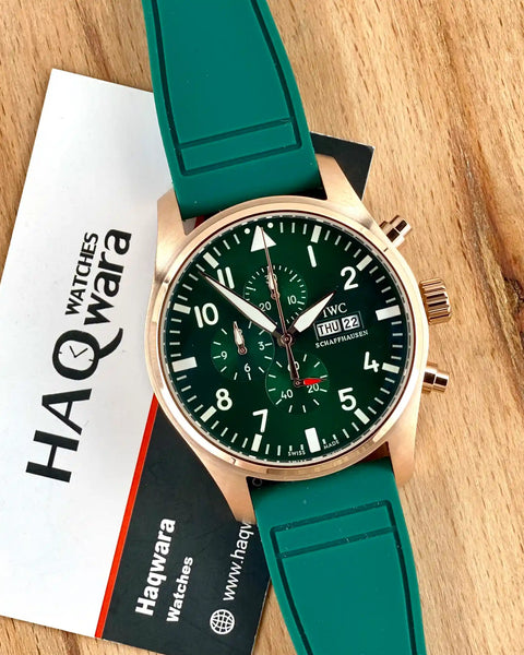 IWC Schaffhausen Chrono Rose Vert