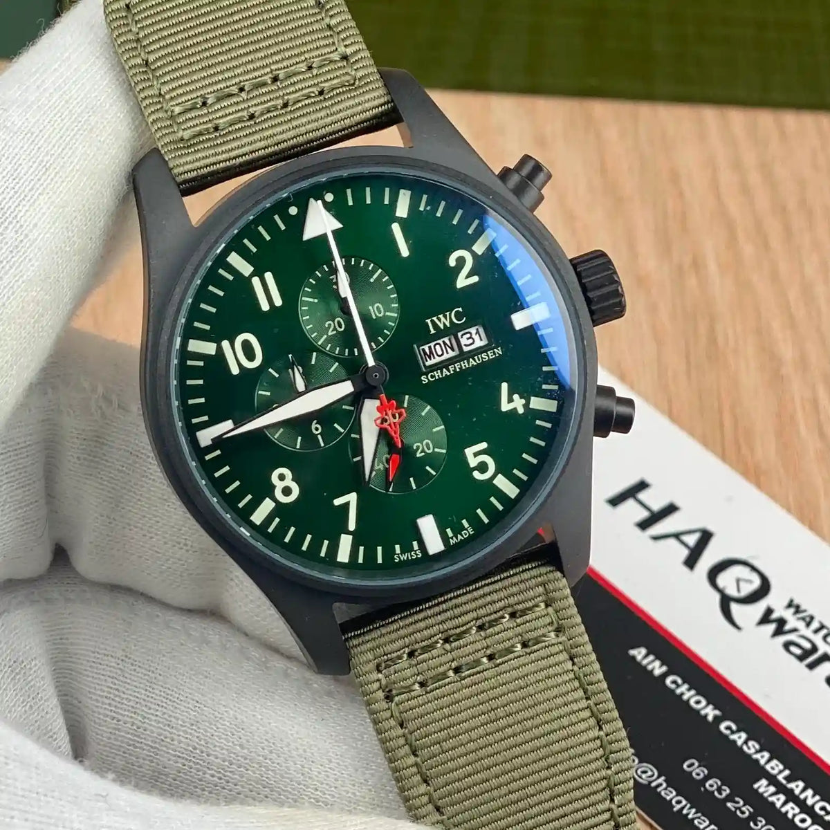 IWC Schaffhausen Chrono Vert