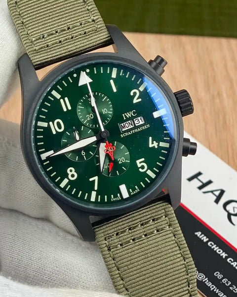 IWC Schaffhausen Chrono Vert