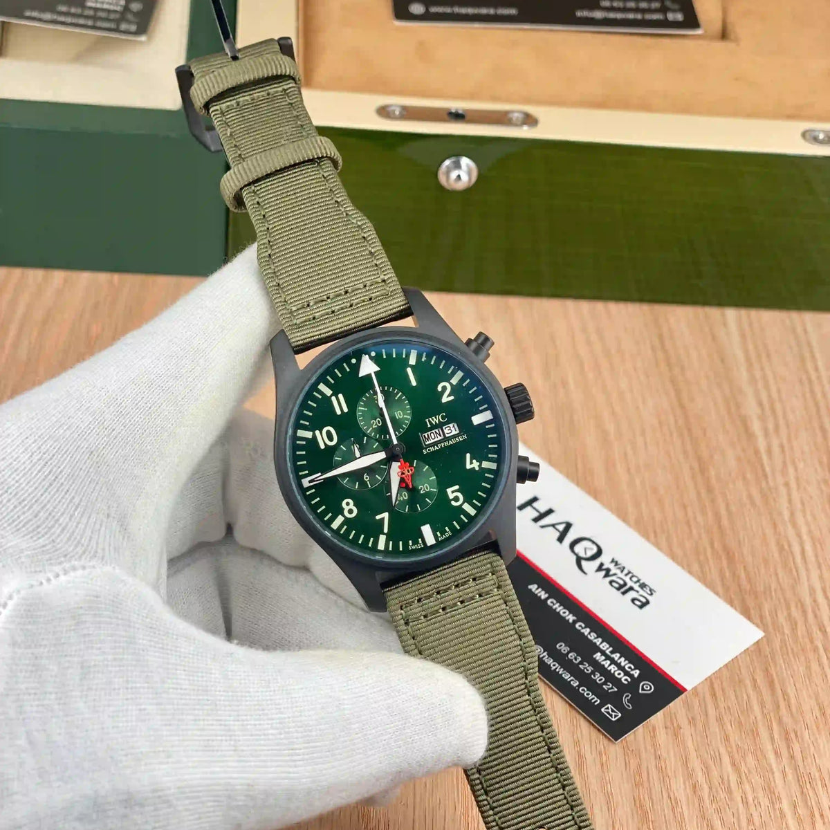 IWC Schaffhausen Chrono Vert