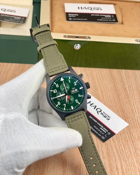 IWC Schaffhausen Chrono Vert