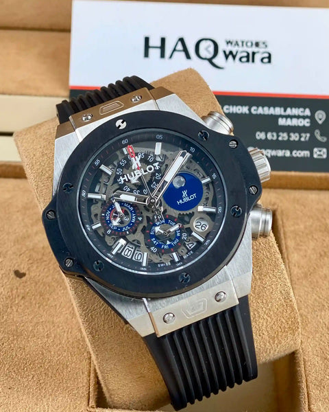 Hublot Big Bang Argenté Pour Hommes