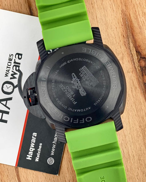 Panerai Marina Militar Noire Vert