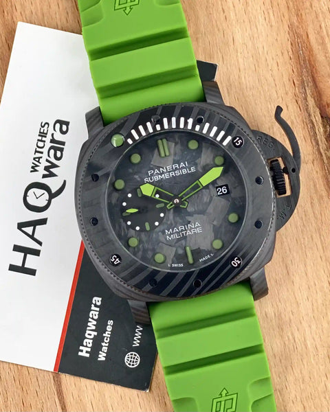 Panerai Marina Militar Noire Vert