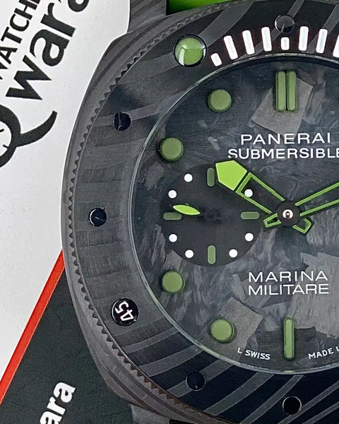 Panerai Marina Militar Noire Vert