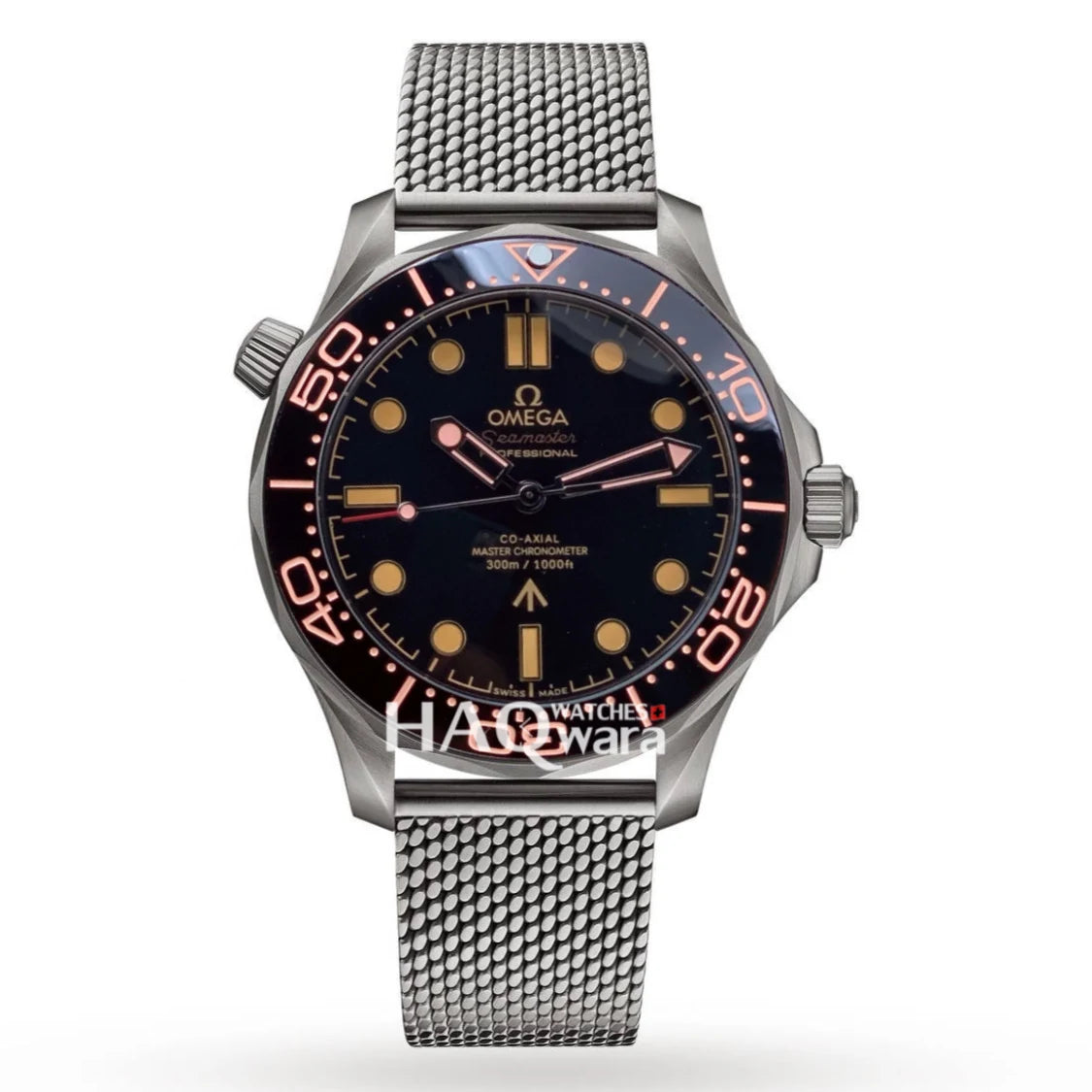 Omega 007 Noir Pour Hommes