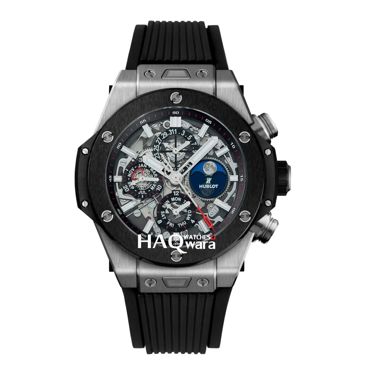 Hublot Big Bang Argenté Pour Hommes