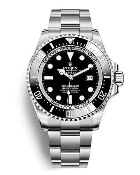 Sea Dweller Deepsea Argente Noir