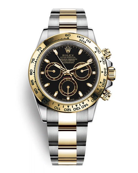 Rolex Daytona Argente Doré Noir