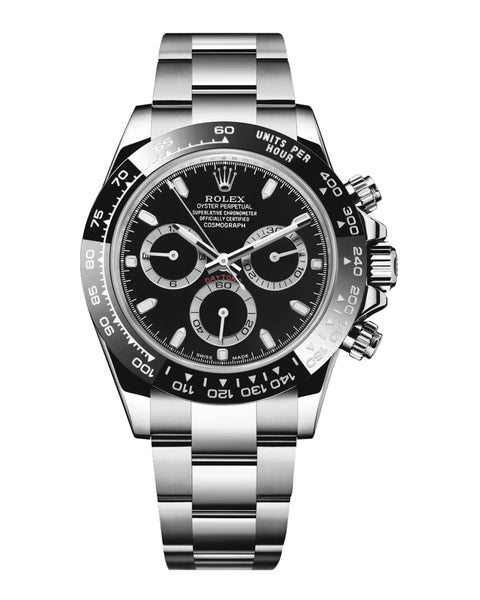 Rolex Daytona Automatique Argente Noir