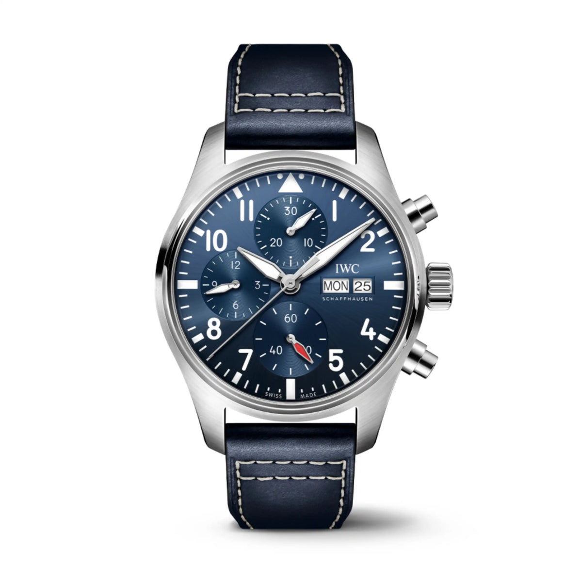 IWC Schaffhausen Argenté Bleu