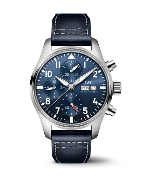 IWC Schaffhausen Argenté Bleu