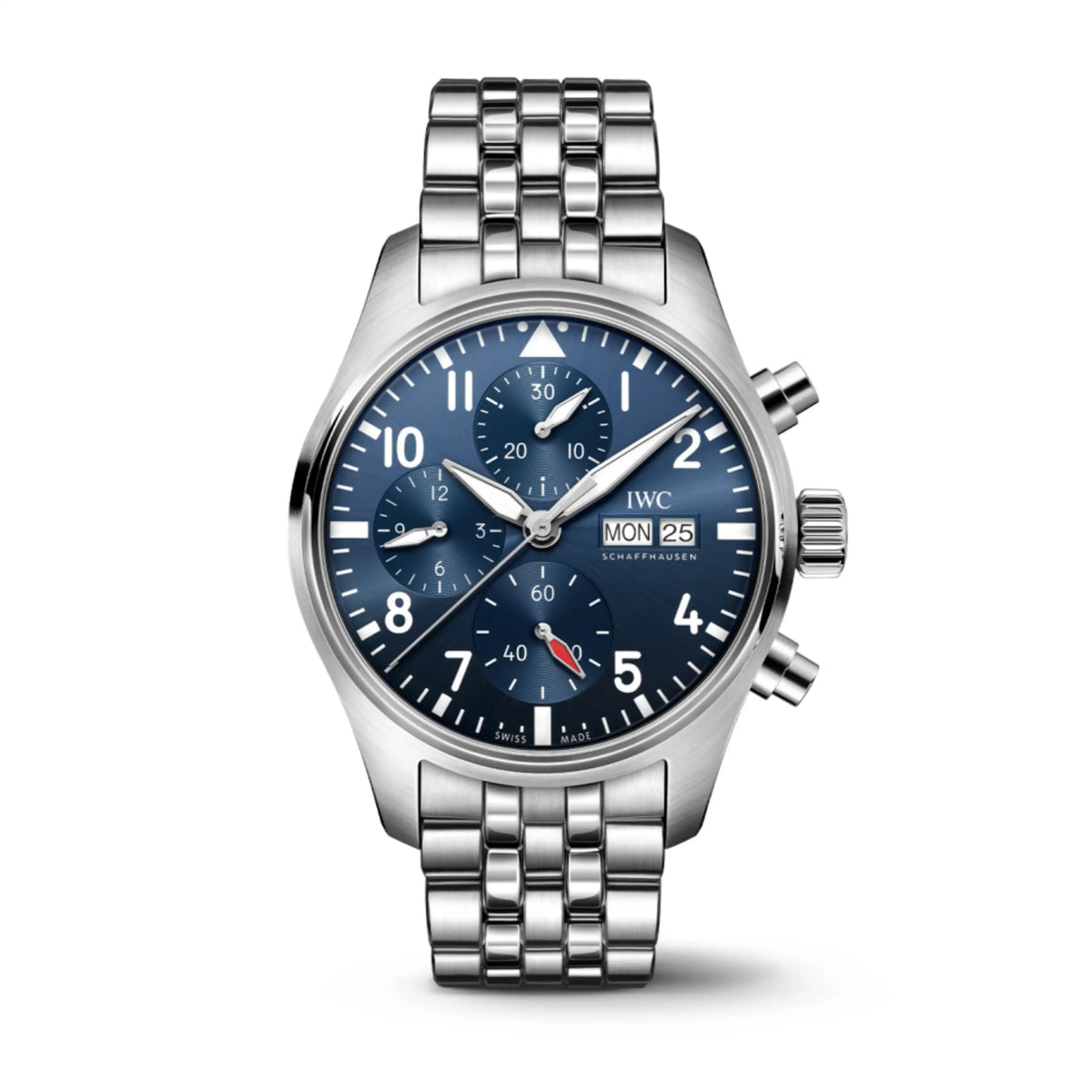 IWC Schaffhausen Argenté Bleu