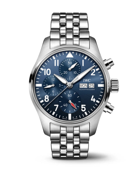 IWC Schaffhausen Argenté Bleu