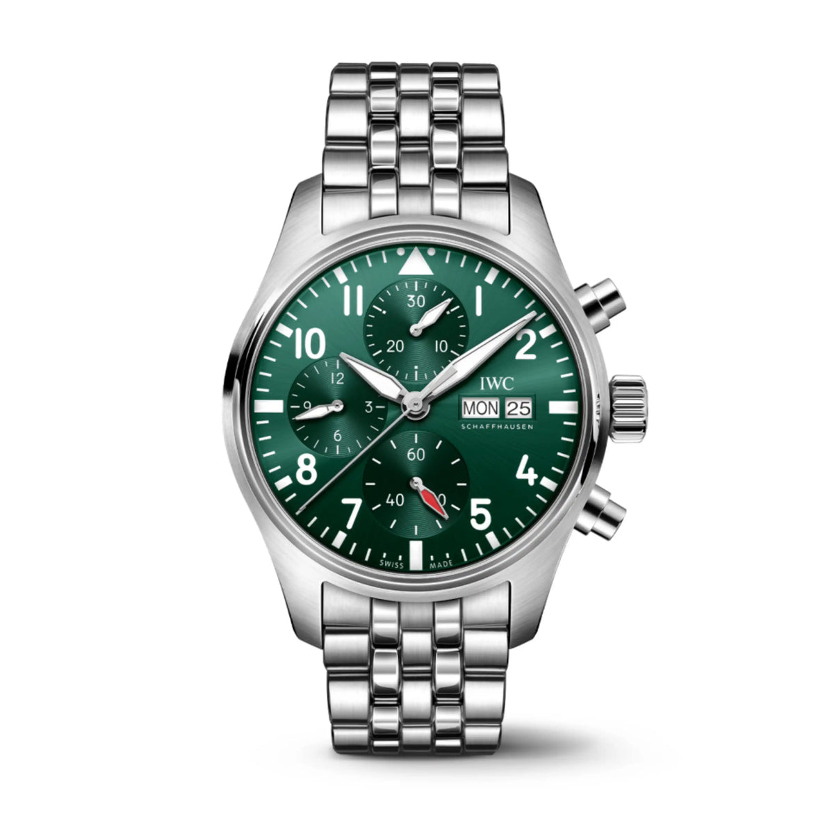 IWC Schaffhausen Argenté Vert