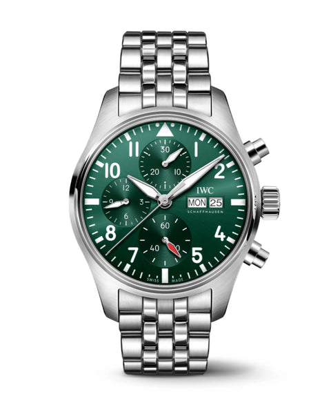 IWC Schaffhausen Argenté Vert