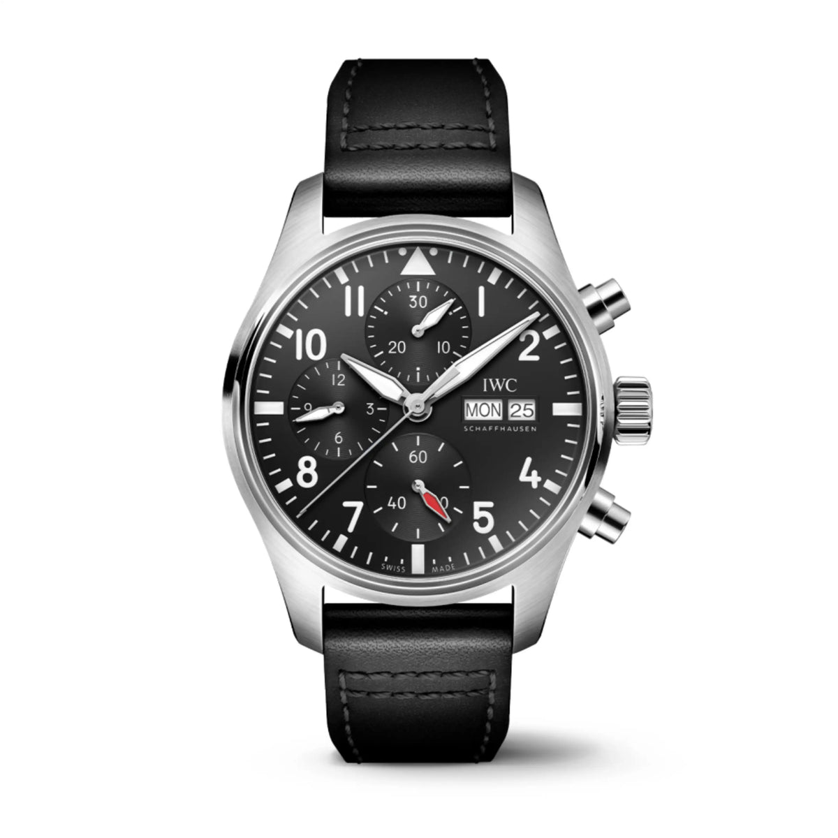 IWC Schaffhausen Argenté Noir