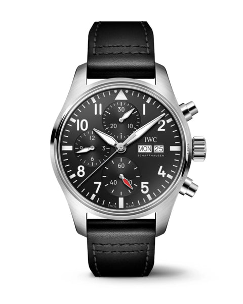 IWC Schaffhausen Argenté Noir