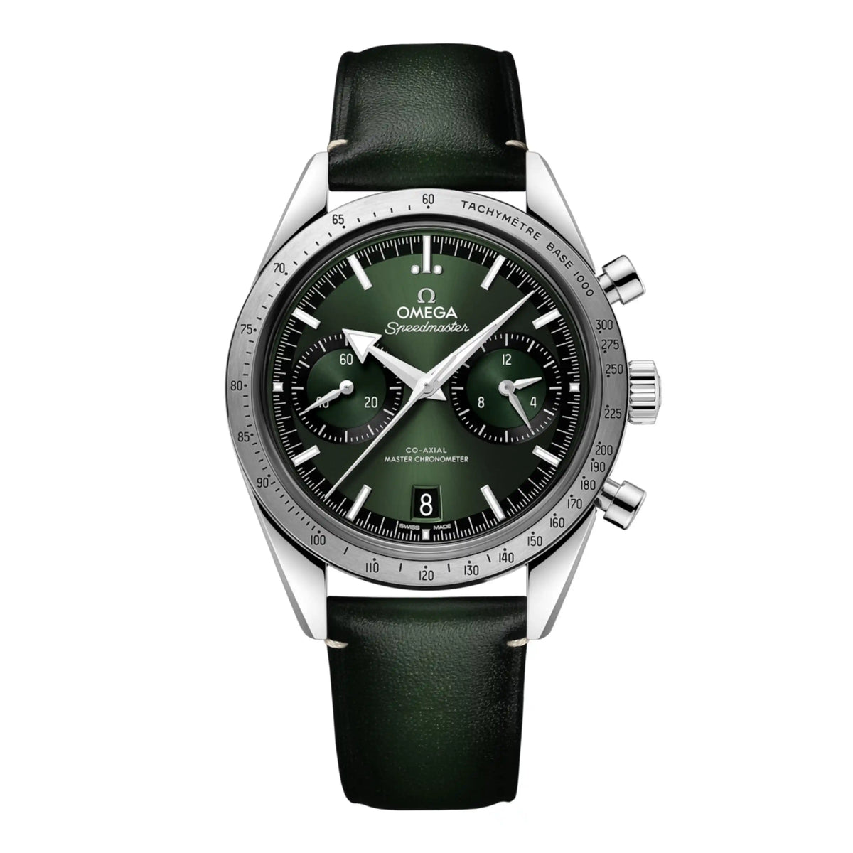 Omega Speedmastr Argenté Vert