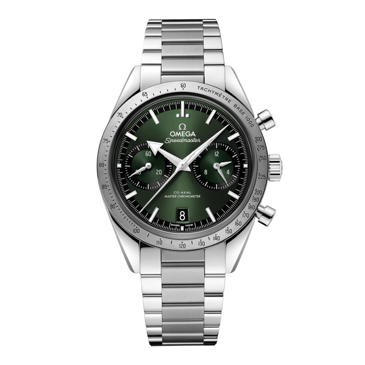 Omega Speedmastr Argenté Vert