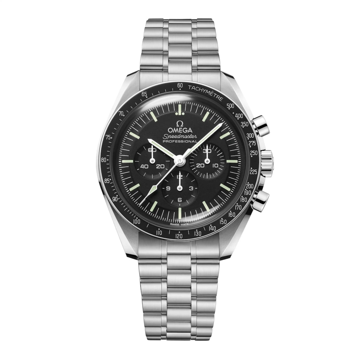 Oméga Speedmaster Argente Noir