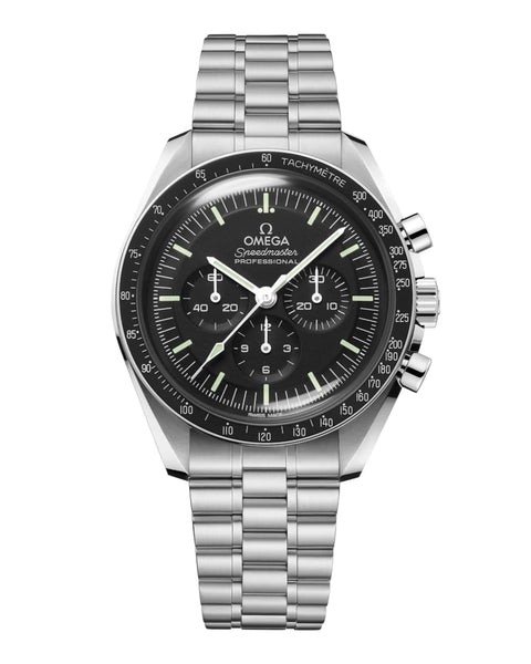 Oméga Speedmaster Argente Noir