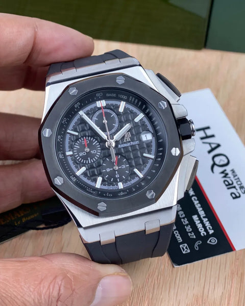 AP Royal Oak Offshore Argenté Blanc