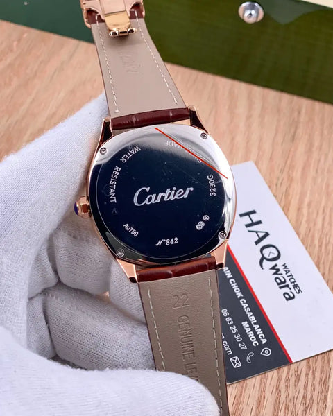 Cartier Drive Rose Pour Hommes