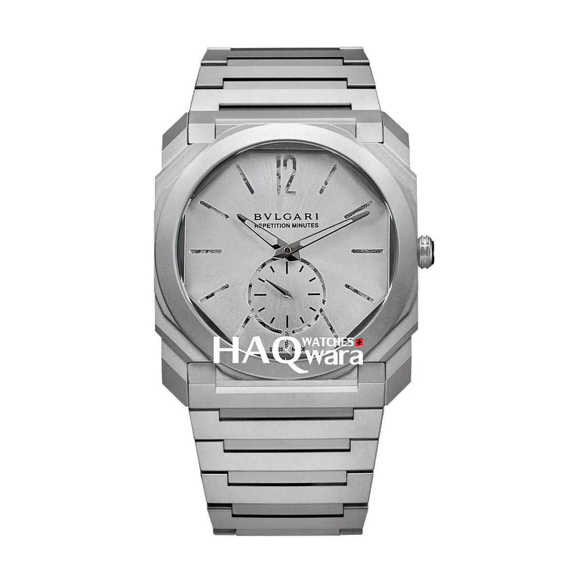 Bvlgari Octo Finissimo Gris Pour Hommes